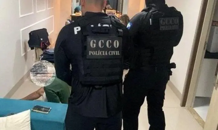 Polícia Civil cumpre mandados contra grupo criminoso envolvido em tentativa de roubo a cooperativa de crédito em Cuiabá