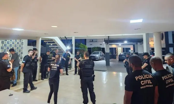 Polícia Civil desarticula célula de facção criminosa que promovia treinamento armado para membros em MT