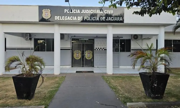 Polícia Civil prende em Jaciara suspeito de tentativa de feminicídio no Paraná