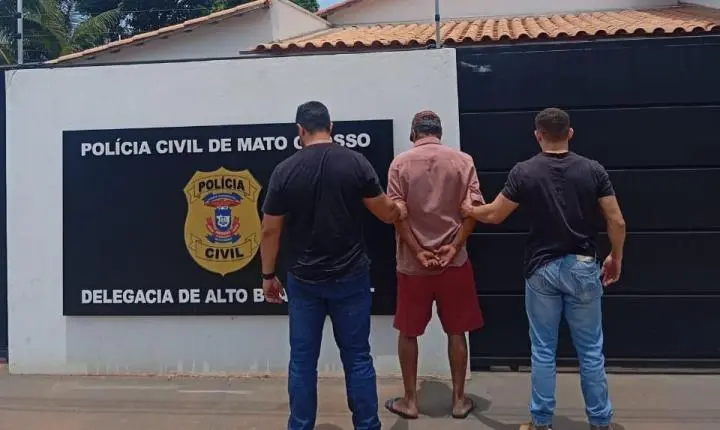 Polícia Civil prende foragido por tentativa de homicídio contra funcionários de fazenda