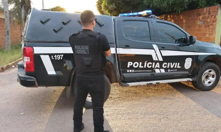 Polícia Civil prende homem condenado por estupro de vulnerável