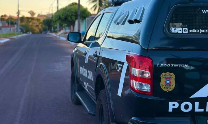 Polícia Civil prende homem condenado por tráfico de drogas e divulgação de material pornográfico