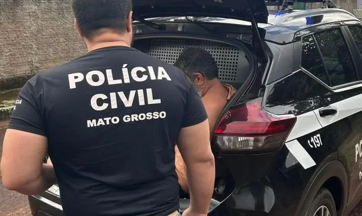 Polícia Civil prende homem por importunação sexual em Canarana