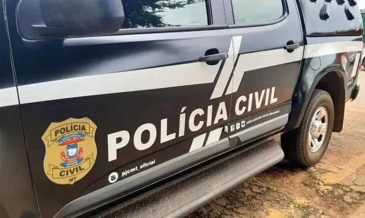Polícia Civil prende homem que efetuou diversos disparos contra residência em Rondonópolis