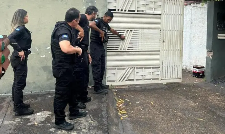 Polícia Civil prende influencer e outras três pessoas e sequestra veículo de luxo em operação contra fraudes eletrônicas