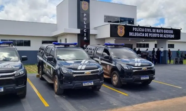 Polícia Civil prende jovem de 25 anos que engravidou criança de 11 anos em Peixoto de Azevedo