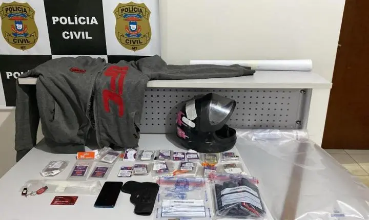 Polícia Civil realiza operação para apurar assassinato e ocultação de cadáver em Rondonópolis