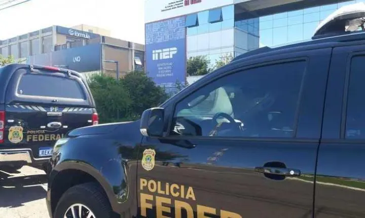 Polícia Federal deflagra operação contra fraudes em gráficas do Enem