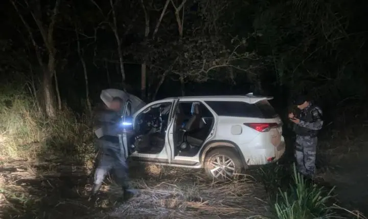 Polícia Militar prende integrantes de quadrilha por roubo de veículos em Rondonópolis