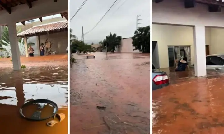 Pontes e Lacerda; MPMT cobra solução de Município para alagamentos