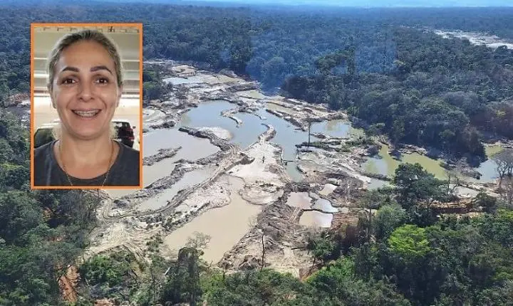 Pontes e Lacerda; Mulher desaparece em garimpo na Terra Indígena Sararé e mobiliza Força Nacional de Segurança