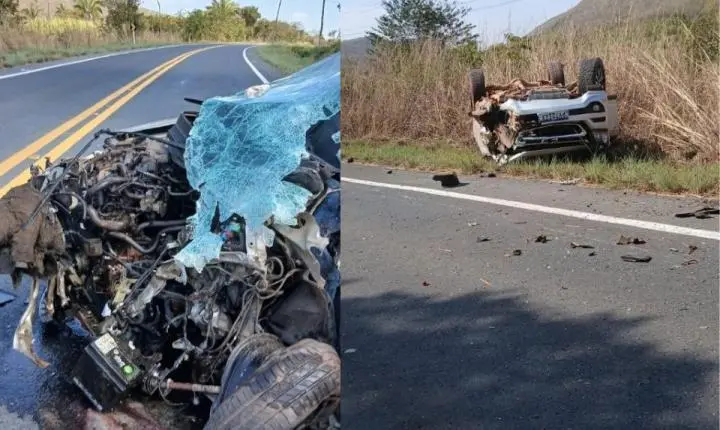 Prefeita de Barão de Melgaço se envolve em grave acidente