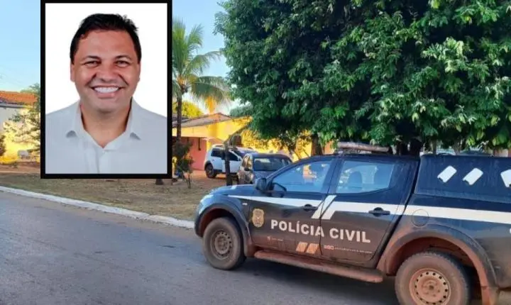 Prefeito preso suspeito de posse ilegal de arma é solto após pagar R$ 25 mil em fiança em MT