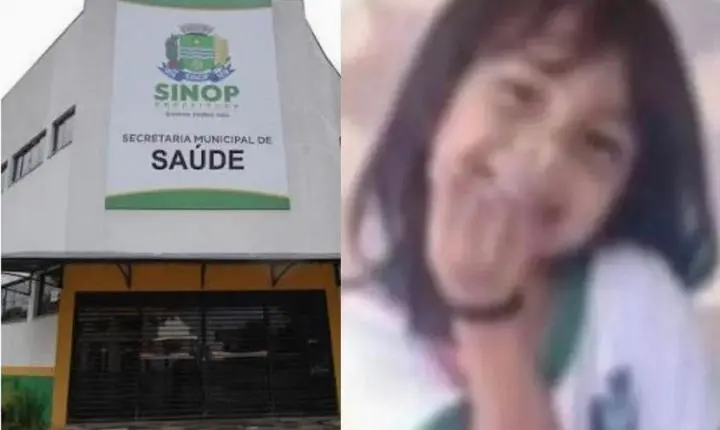 Prefeitura confirma morte de menina por meningite e suspende aulas em escola de Sinop