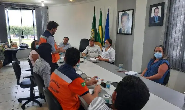 Prefeitura de Paranatinga decreta situação de emergência por conta de fortes chuvas