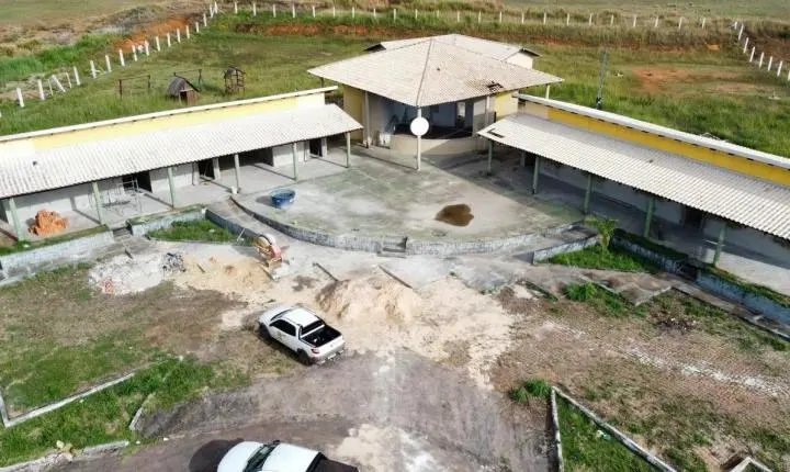 Prefeitura reforma Shopping da Agricultura Familiar. Espaço será utilizado pelo IFMT