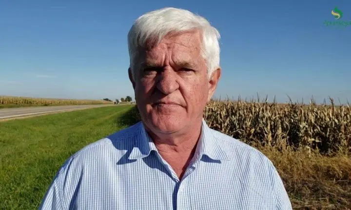 Presidente da Aprosoja Brasil, Antônio Galvan, foi criticado por fala contra cooperativas e saiu de repente de reunião