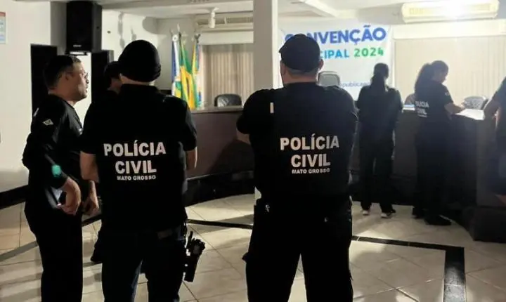 Presidente da Câmara de Vereadores paga fiança de R$ 2 mil e é solto