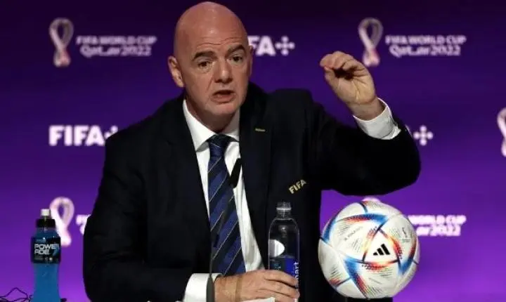 Presidente da Fifa rebate críticas à Copa do Mundo do Catar: 