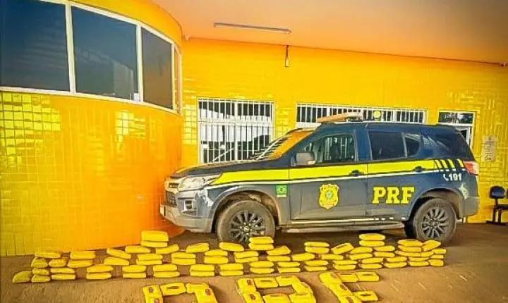 PRF apreende mais de 100 kg de skunk em Primavera do Leste