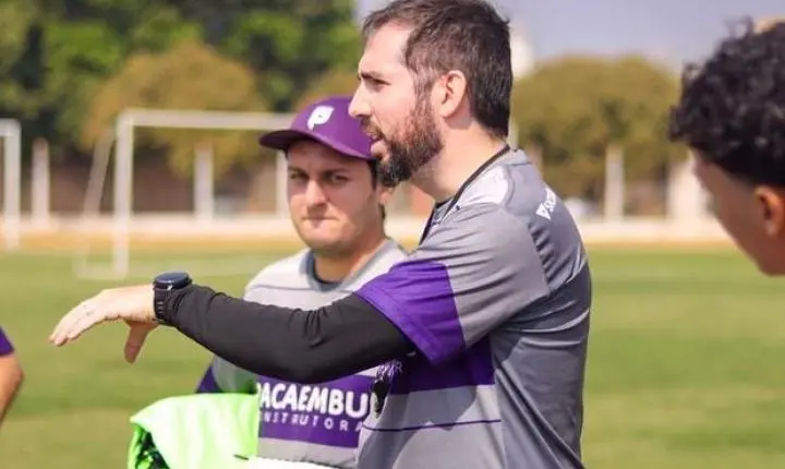 Primavera demite técnico André Domingues após goleada sofrida na Copa FMF