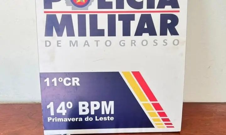 Primavera do Leste; Homem de 37 anos é preso pela Polícia Militar após denúncia de agressão