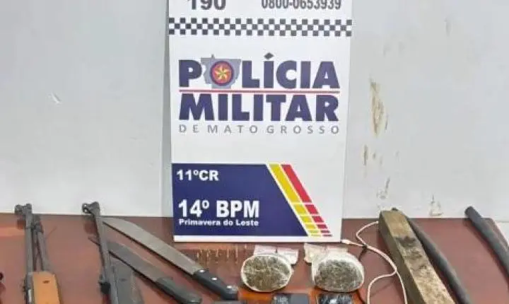 Primavera do Leste; PM frustra execução ligada a facção criminosa e resgata vítima de sequestro