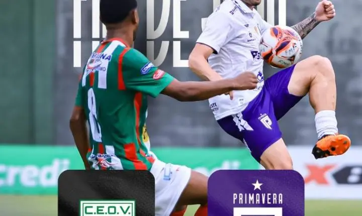 Primavera empata com Operário VG e o atual campeão Mato-grossense é rebaixado