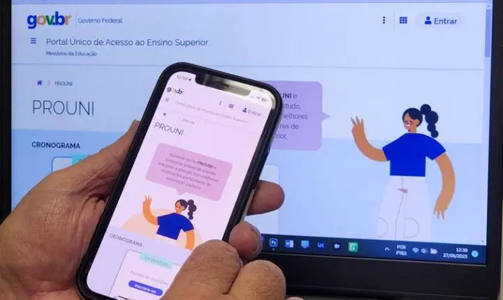 Prouni: resultado da 2ª chamada será divulgado nesta terça-feira