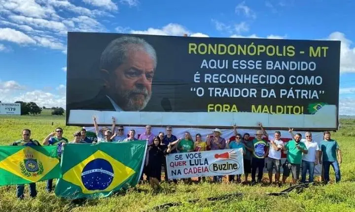 PT nacional processa deputado de MT e bolsonaristas por ataques a Lula