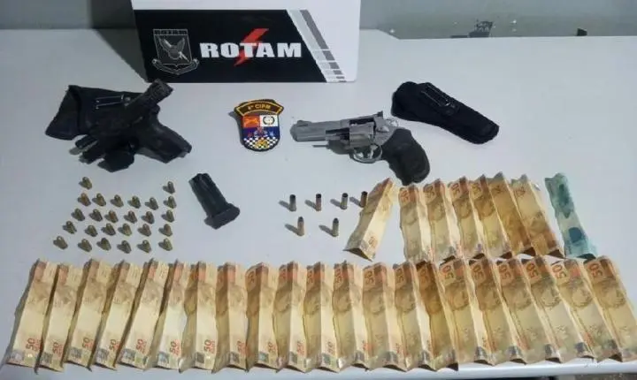 Quadrilha é presa suspeita de invasão de garimpo em MT