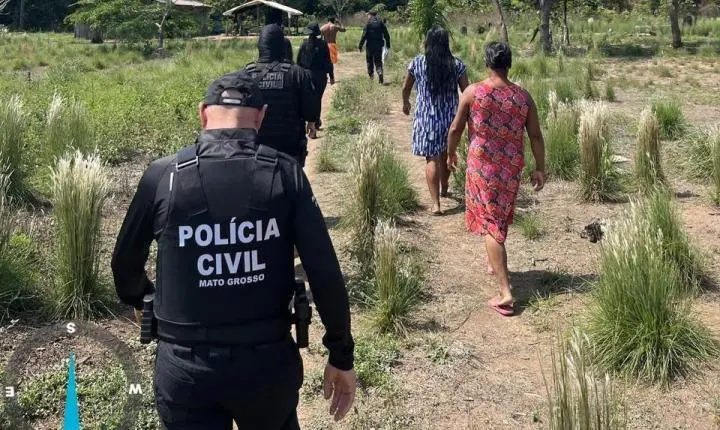 Quatro aldeias indígenas de MT são alvos de operação contra exploração sexual de crianças e adolescentes