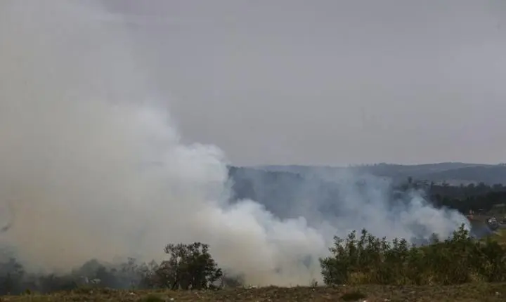 Queimadas e seca: Saúde anuncia tendas para hidratação e nebulização