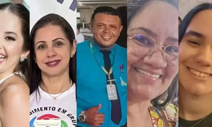 Quem eram as vítimas do acidente entre ônibus e carreta em MT