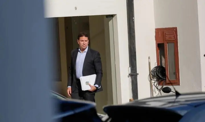 Ramagem comparece à sede PF no Rio para depor sobre uso ilegal da Abin