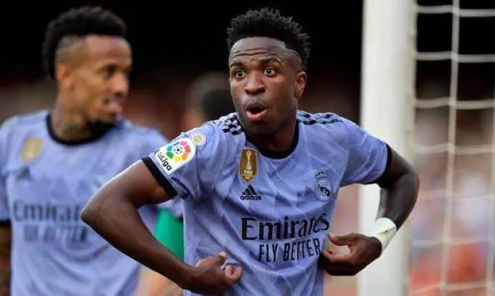 Real oferece contrato com multa de R$ 5 bilhões para Vinicius Junior. A Espanha precisa dessa renovação. Uma vitória sobre os racistas