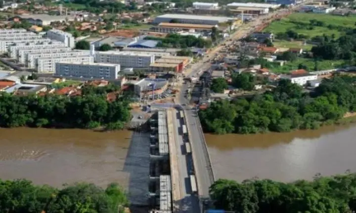 Recém-nascida morre em hospital após ser abandonada pela mãe embaixo de ponte no Rio Cuiabá