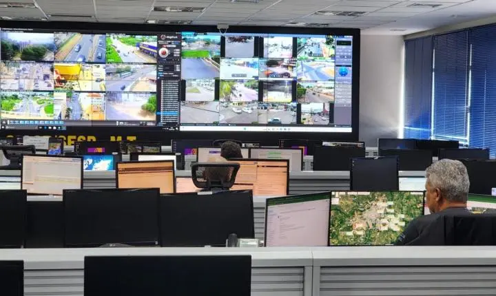 Reconhecimento facial do Vigia Mais MT leva à prisão de mulher procurada por tráfico