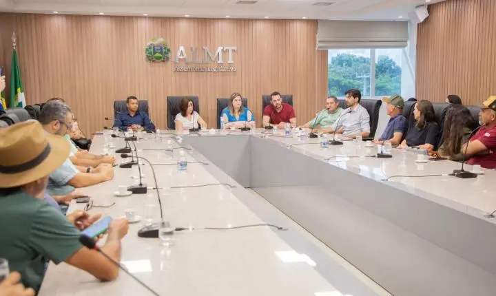 Revisão da divisa entre Campo Verde e Santo Antônio de Leverger é debatida em reunião na AL