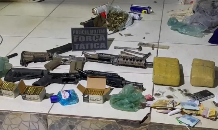 Rondonópolis; Quatro morrem em confronto com a Força Tática