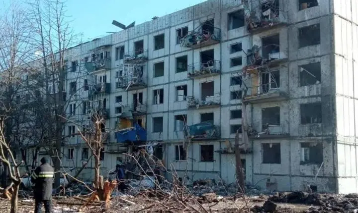 Rússia dispara mísseis contra cidades da Ucrânia