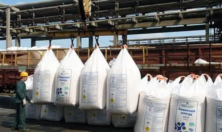 RÚSSIA EXPORTARÁ 700.000 À MAIS DE FERTILIZANTES