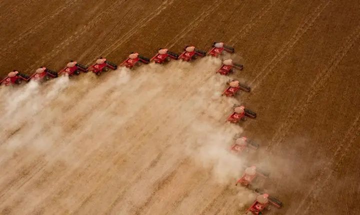 Safra de grãos de MT deve crescer 45% em 7 anos; investimentos em logística garantem escoamento