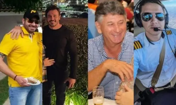 Saiba quem são as vítimas de acidente de avião que caiu em região de mata em MT