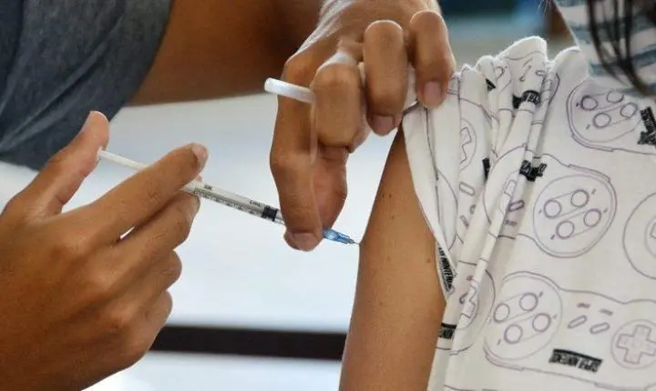 Saúde abre nesta quinta consulta pública para vacinação de crianças
