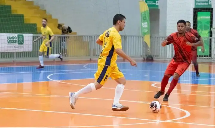 Secretaria de Esportes e Lazer abre inscrições para Taça Cidade de Futsal Sicredi