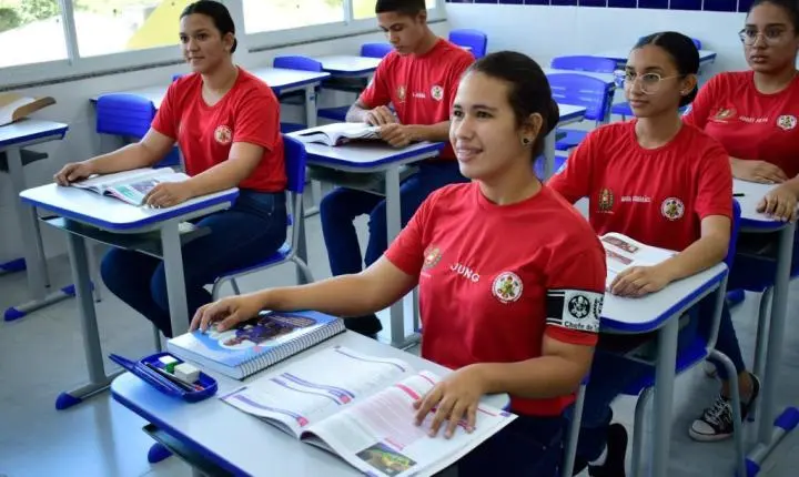 Seduc divulga resultado do seletivo para ingresso nas escolas estaduais militares; veja se seu nome está na lista