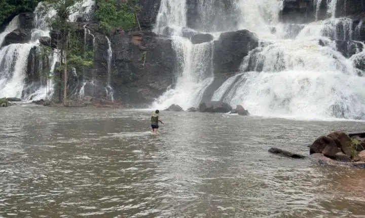 Sema analisa qualidade da água de 11 praias do Médio Teles Pires; oito estão próprias para banho