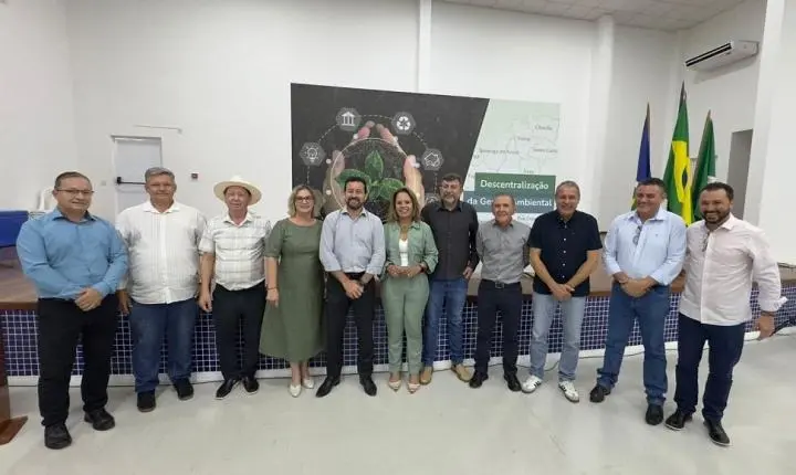 Sema habilita Nova Ubiratã e Santa Rita do Trivelato para emissão de licenças e fiscalização ambientais