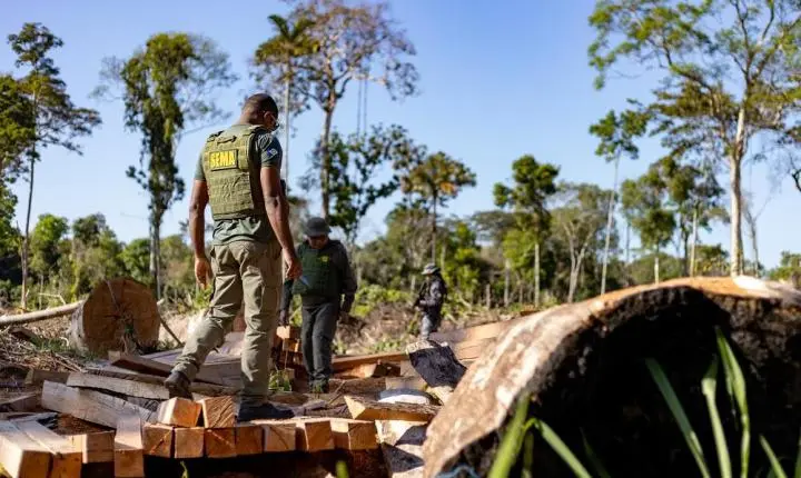 Sema-MT reforça equipe para fiscalização contra desmatamento ilegal no mês de julho